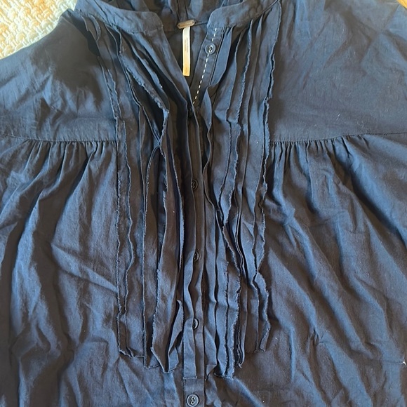 Free people hooded blouse - Picture 3 of 5